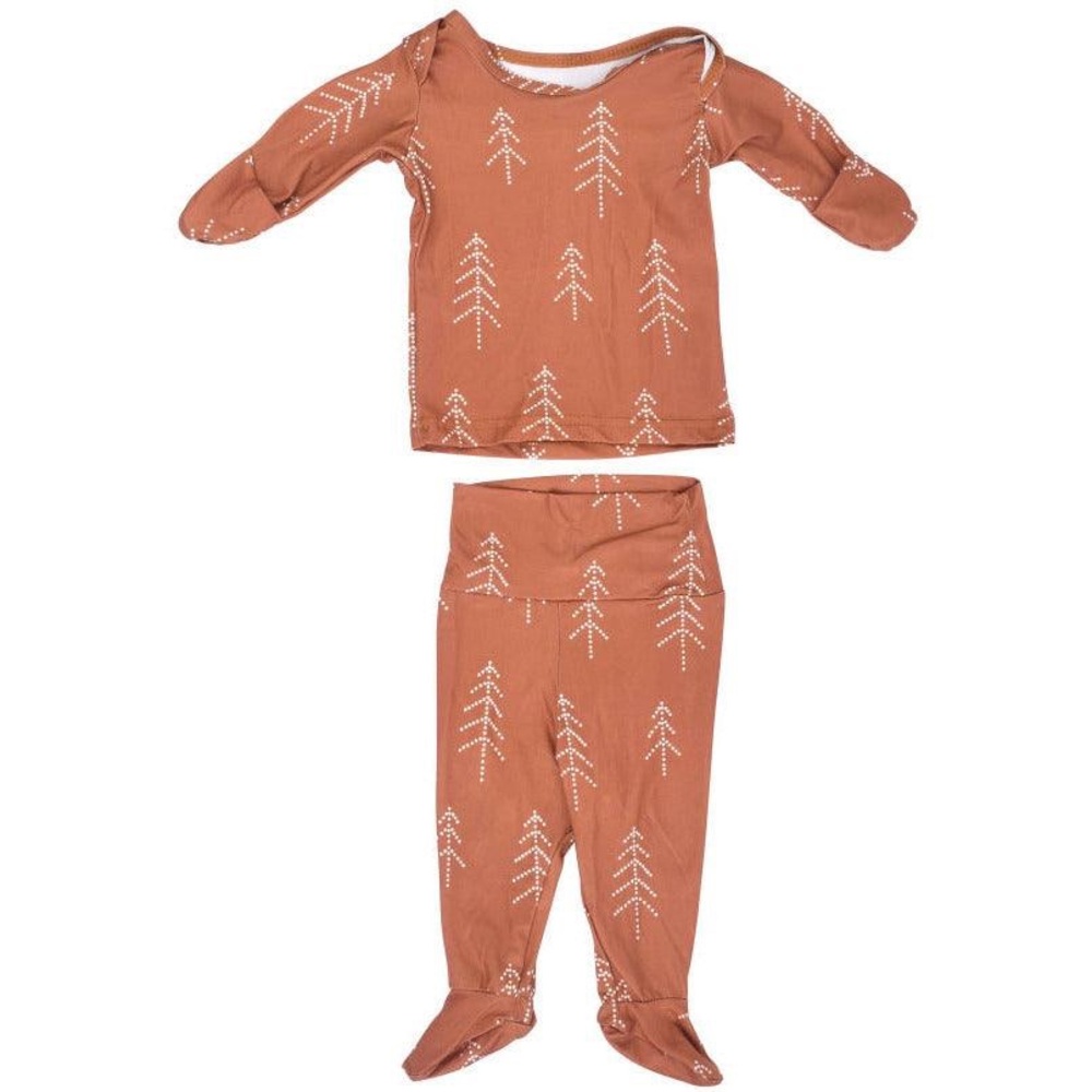 Three Little Tots | Toddler Christmas Tree Pajamas